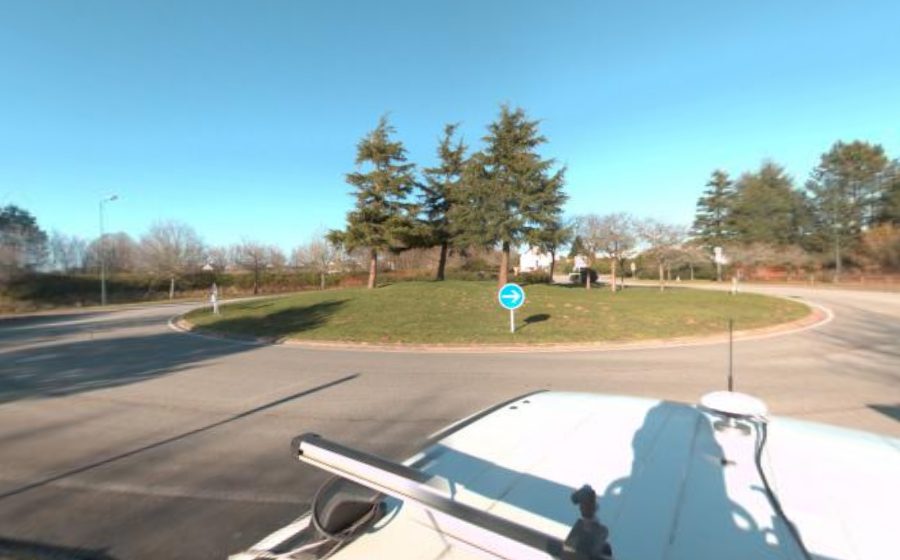 Vue du Rond-point anonyme n°99070214