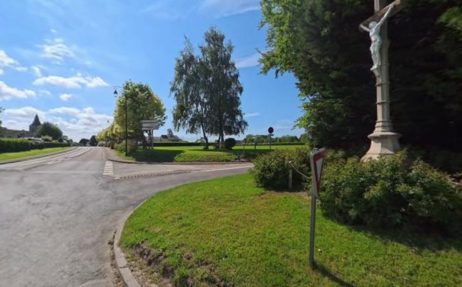 Vue du Rond-point anonyme n°991300236