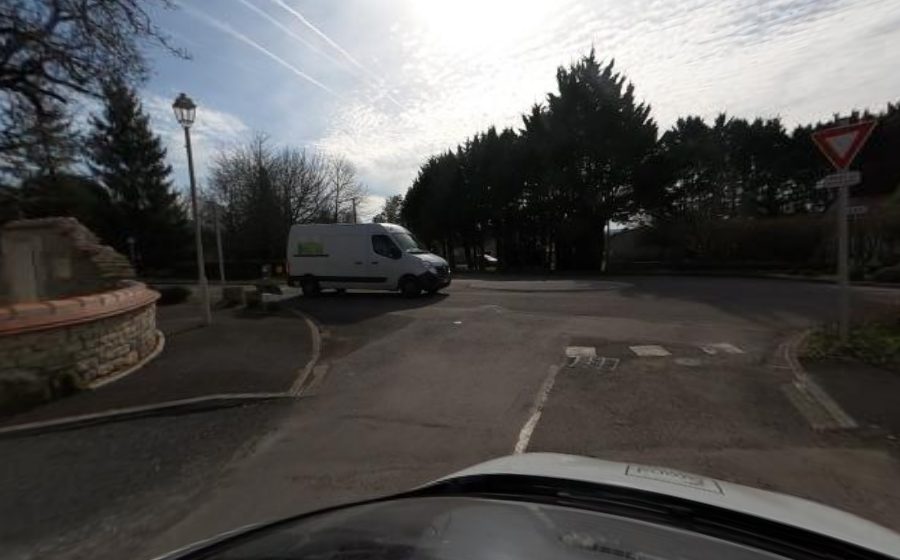 Vue du Rond-point anonyme n°991925915