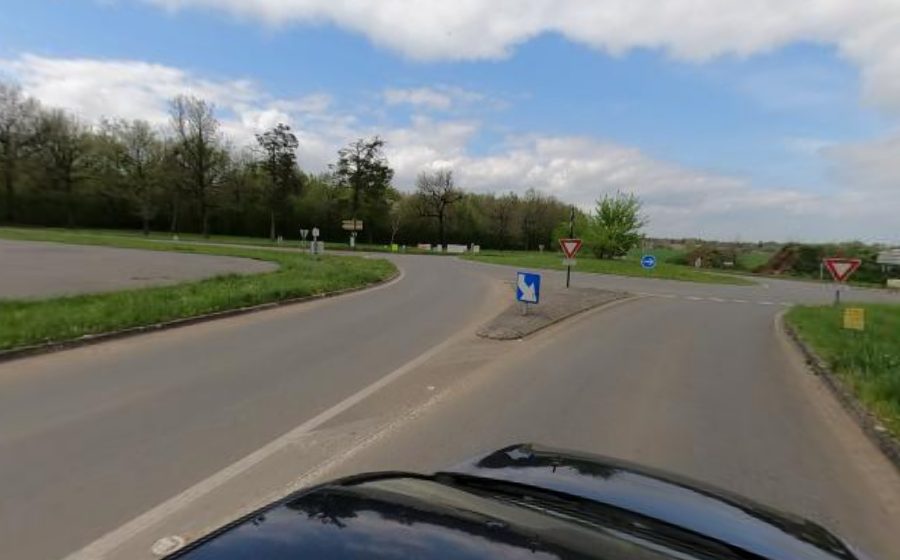 Vue du Rond-point anonyme n°991925920