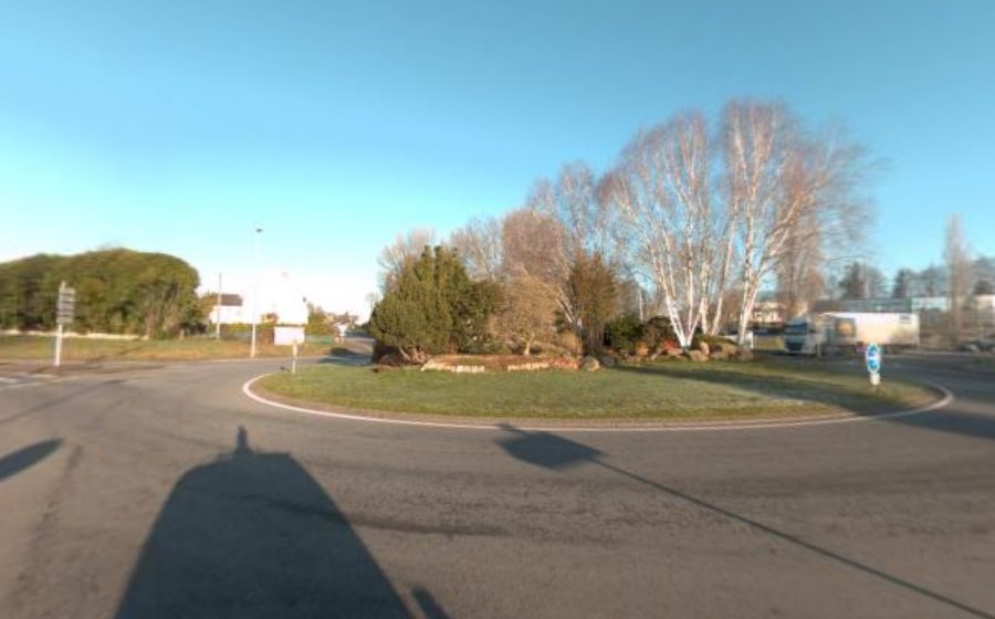 Vue du Rond-Point Jérôme Jeannès