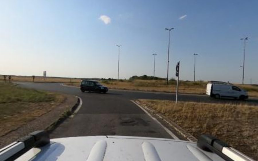 Vue du Rond-point anonyme n°9925918