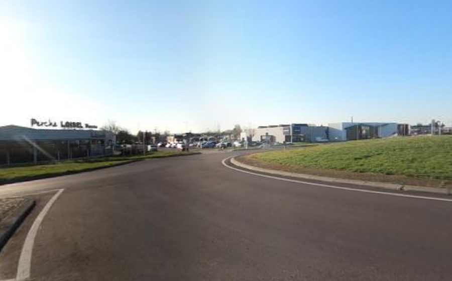 Vue du Rond-point anonyme n°9925921