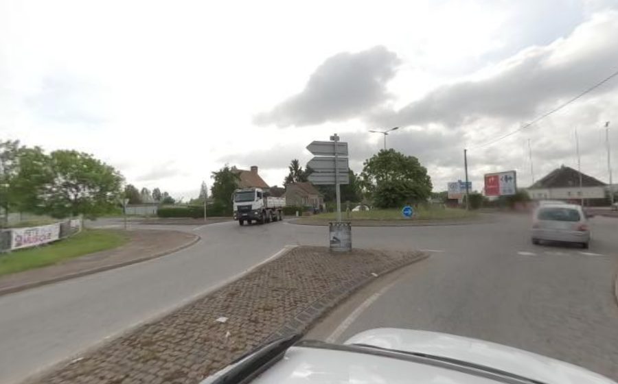 Vue du Rond-point anonyme n°9926692