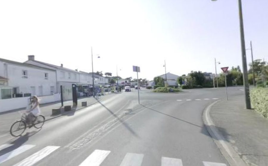 Vue du Rond-Point des Anciens Combattants