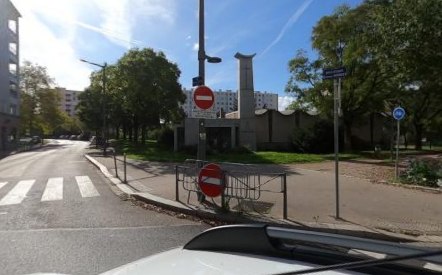 Vue du Rond-point anonyme n°9931341