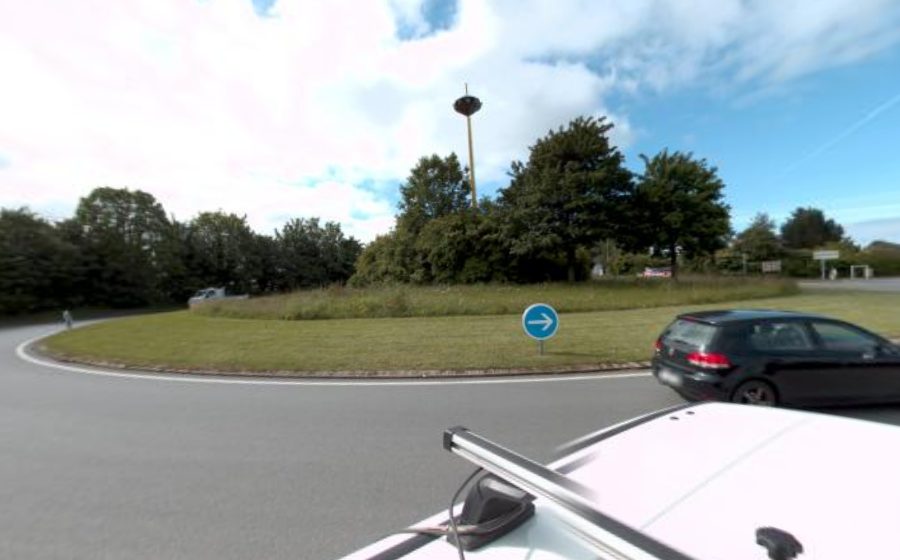 Vue du Rond-Point Keramporiel