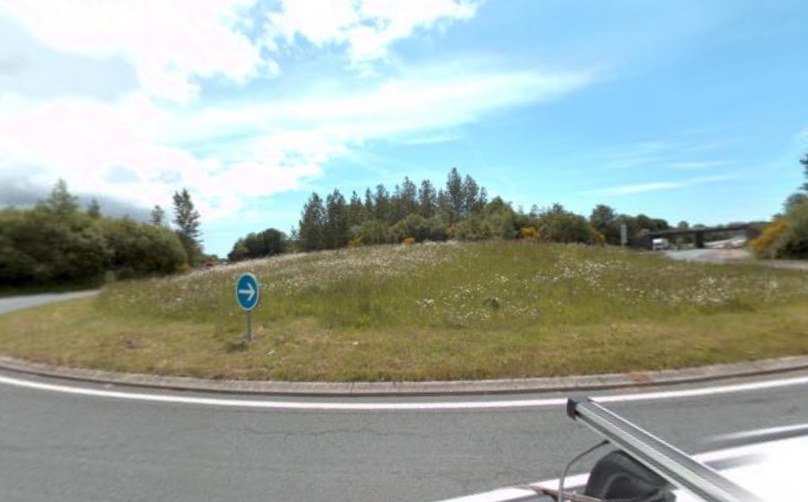 Vue du Rond-point anonyme n°99966340
